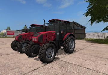MTZ-1523 version 2.5.0.0 for Farming Simulator 2017 (v1.5.x)