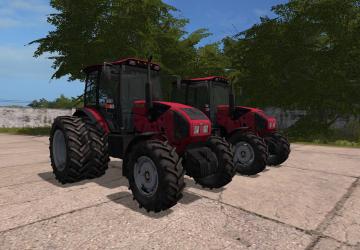 MTZ-1523 version 2.5.0.0 for Farming Simulator 2017 (v1.5.x)