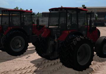 MTZ-1523 version 2.6.0.0 for Farming Simulator 2017 (v1.5.x)