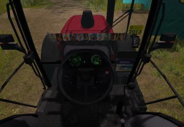MTZ-1523 version 2.6.0.0 for Farming Simulator 2017 (v1.5.x)