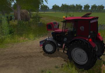 MTZ-2022 version 1.1 for Farming Simulator 2017 (v1.5.x)