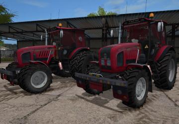 MTZ-2022 version 1.1 for Farming Simulator 2017 (v1.5.x)
