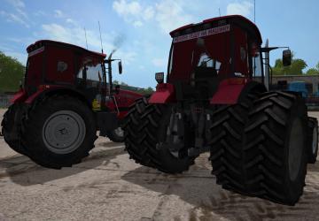 MTZ-2022 version 1.1 for Farming Simulator 2017 (v1.5.x)