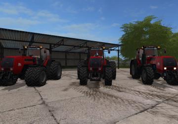 MTZ-2522 version 1.0 for Farming Simulator 2017 (v1.5.x)