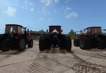 MTZ-2522 version 1.0 for Farming Simulator 2017 (v1.5.x)
