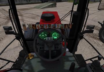 MTZ-2522 version 1.0 for Farming Simulator 2017 (v1.5.x)