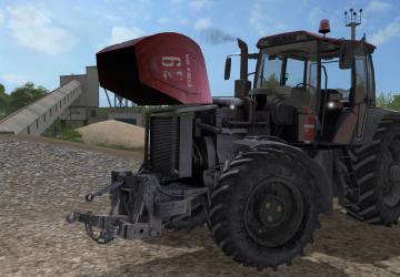 MTZ-3022 version 1.1 for Farming Simulator 2017 (v1.5.x)
