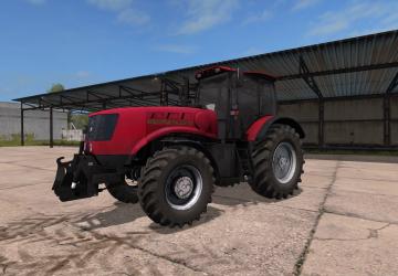 MTZ-3022 version 1.1 for Farming Simulator 2017 (v1.5.x)