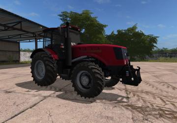 MTZ-3022 version 1.1 for Farming Simulator 2017 (v1.5.x)