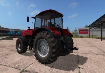 MTZ-3022 version 1.1 for Farming Simulator 2017 (v1.5.x)