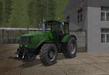 MTZ 3022 Retexture version 1.0 for Farming Simulator 2017 (v1.5)