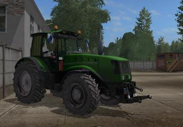 MTZ 3022 Retexture version 1.0 for Farming Simulator 2017 (v1.5)