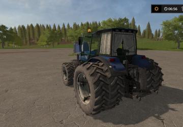MTZ 3022 Blue version 1.0 for Farming Simulator 2017 (v1.5.3.1)