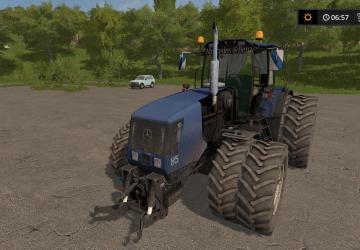 MTZ 3022 Blue version 1.0 for Farming Simulator 2017 (v1.5.3.1)
