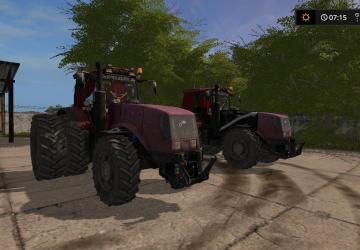 MTZ - 3022DS version 1.0.0.0 for Farming Simulator 2017 (v1.5.x)