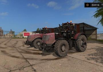 MTZ - 3022DS version 1.0.0.0 for Farming Simulator 2017 (v1.5.x)