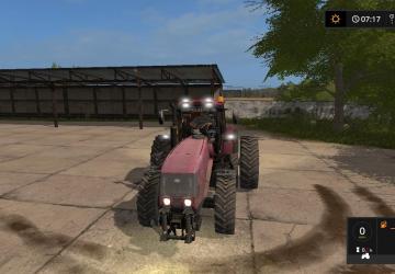 MTZ - 3022DS version 1.0.0.0 for Farming Simulator 2017 (v1.5.x)