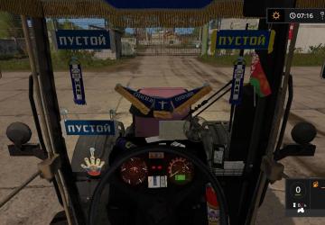 MTZ - 3022DS version 1.0.0.0 for Farming Simulator 2017 (v1.5.x)