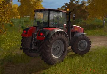 MTZ-3522 version 1.1 for Farming Simulator 2017 (v1.5.x)