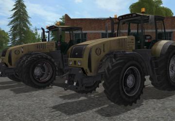MTZ-3522 version 1.1 for Farming Simulator 2017 (v1.5.x)