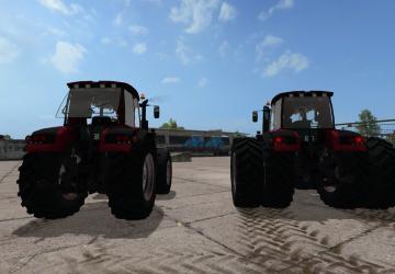 MTZ-3522 version 2.0 for Farming Simulator 2017 (v1.5.x)