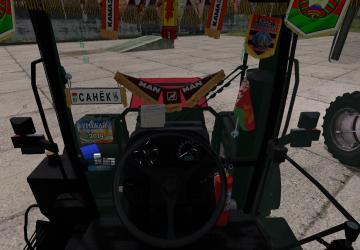 MTZ-3522 version 2.0 for Farming Simulator 2017 (v1.5.x)