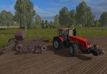 MTZ 3522 Cat version 1.0.0 for Farming Simulator 2017 (v2017)