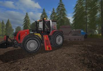 MTZ 3522 Cat version 1.0.0 for Farming Simulator 2017 (v2017)