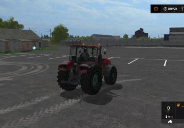 MTZ-3522S Modification version 1.0 for Farming Simulator 2017 (v1.5.x)