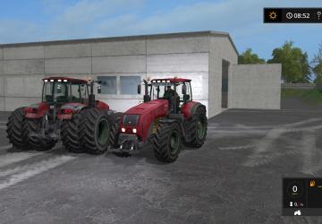 MTZ-3522S Modification version 1.0 for Farming Simulator 2017 (v1.5.x)