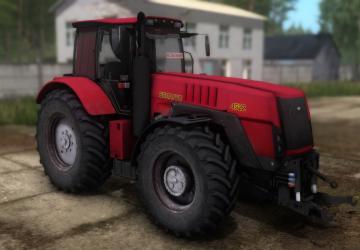 MTZ 4522 version 1.0 for Farming Simulator 2017 (v1.5.3.1)