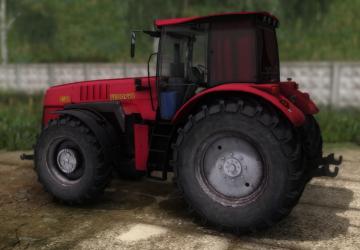 MTZ 4522 version 1.0 for Farming Simulator 2017 (v1.5.3.1)