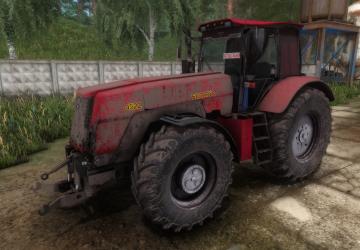 MTZ 4522 version 1.0 for Farming Simulator 2017 (v1.5.3.1)
