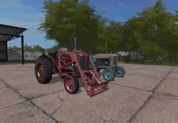 MTZ-5 version 2.7 for Farming Simulator 2017 (v1.5.x)