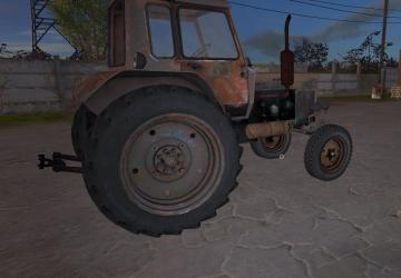 MTZ-80 1984 Rusty version 1.0 for Farming Simulator 2017 (v1.5.3.1)