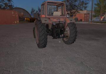 MTZ-80 1984 Rusty version 1.0 for Farming Simulator 2017 (v1.5.3.1)