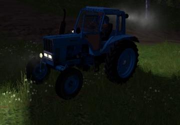 MTZ-80 1987 version 1.0 for Farming Simulator 2017 (v1.5.3.1)