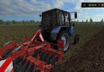 MTZ 80.1 version 1.0 for Farming Simulator 2017 (v17)