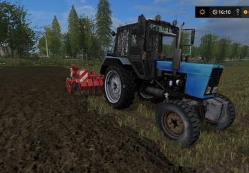 MTZ 80.1 version 1.0 for Farming Simulator 2017 (v17)