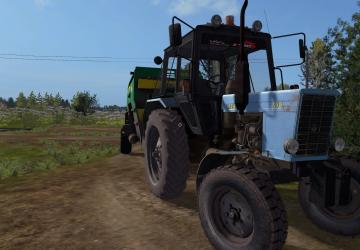 MTZ 80.1 - Overhaul version 1.1 for Farming Simulator 2017 (v1.5.3)