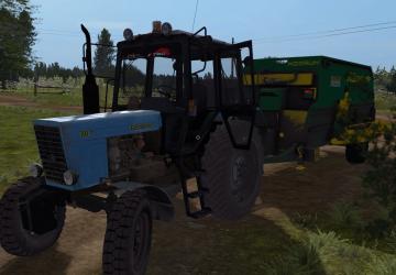 MTZ 80.1 - Overhaul version 1.1 for Farming Simulator 2017 (v1.5.3)