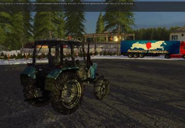 MTZ 80.1 Modification version 1.1 for Farming Simulator 2017 (v1.5.x)