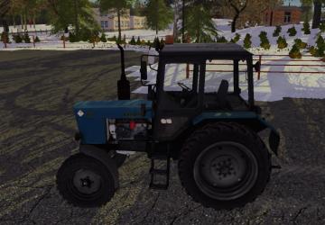 MTZ 80.1 Modification version 1.1 for Farming Simulator 2017 (v1.5.x)