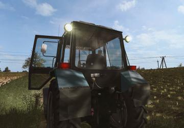 MTZ 80.1 Rework version 1.2 for Farming Simulator 2017 (v1.5.3.1)
