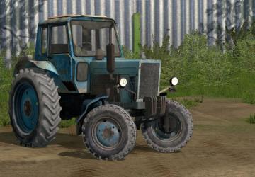 MTZ-80 version 1.1 for Farming Simulator 2017 (v1.5.x)