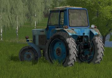 MTZ-80 version 1.1 for Farming Simulator 2017 (v1.5.x)