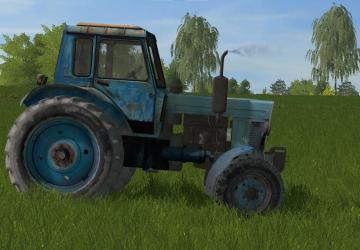 MTZ-80 version 1.1 for Farming Simulator 2017 (v1.5.x)