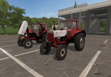 MTZ-80 version 1.1 for Farming Simulator 2017 (v1.5.x)