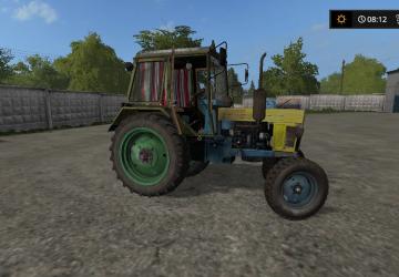 MTZ 80 version v1.5 for Farming Simulator 2017 (v1.5.3.1)