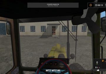MTZ 80 version v1.5 for Farming Simulator 2017 (v1.5.3.1)